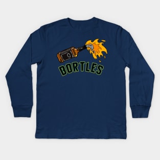 The Good Place - Bortles! Kids Long Sleeve T-Shirt